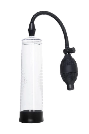 Вакуумная помпа Sexus Men Erection Bjorn + набор эрекционных колец в подарок